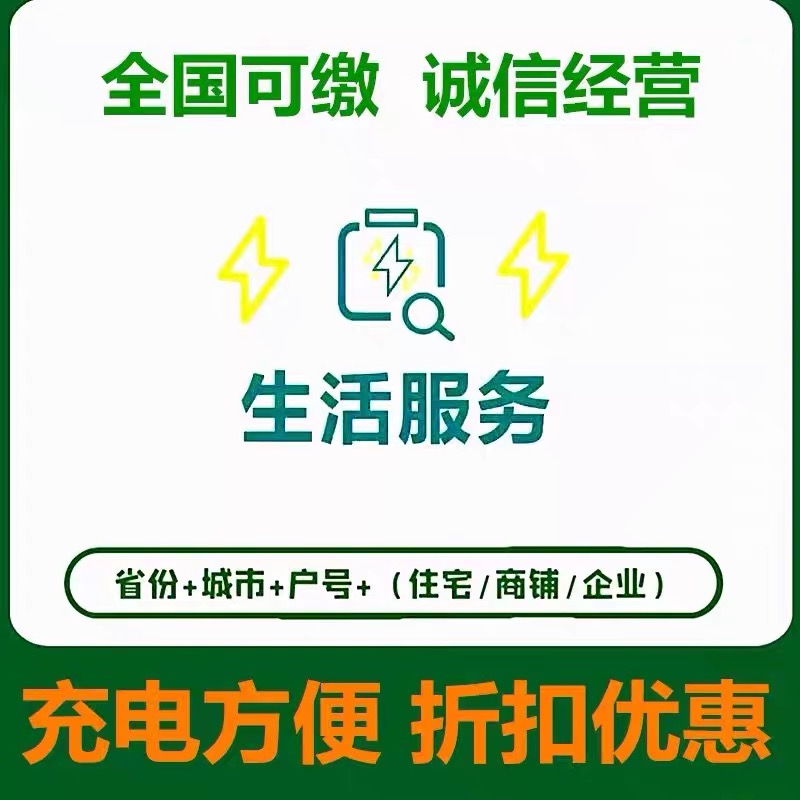 /国网/电费/必需品5000元